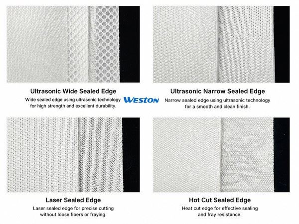Cleanroom Wipes’ Edge Sealing Methods